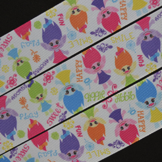 Troll Doll Ribbon - Flippin Ribbon