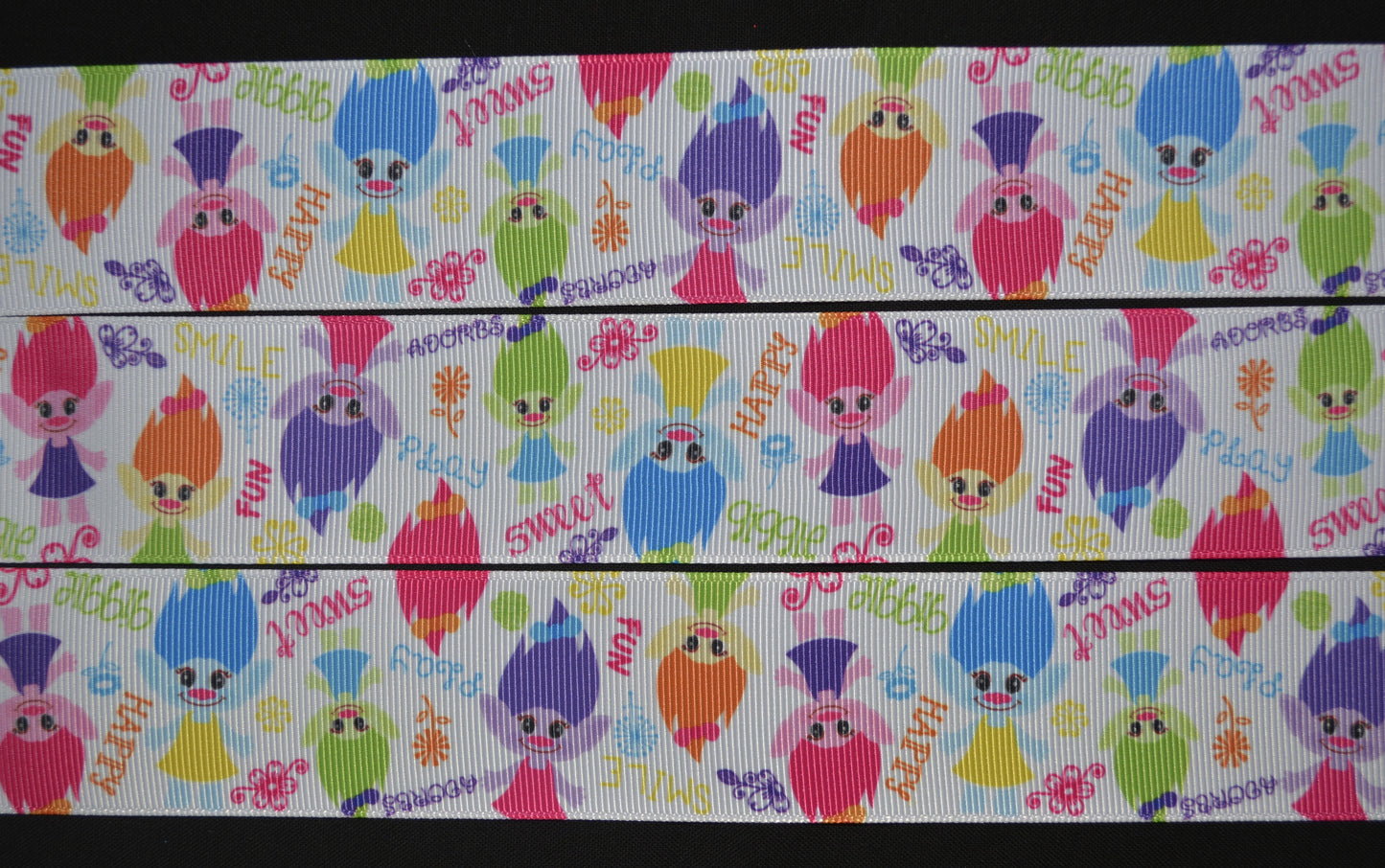 Troll Doll Ribbon - Flippin Ribbon