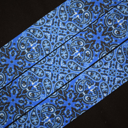 True Blue Bandana Ribbon - Flippin Ribbon