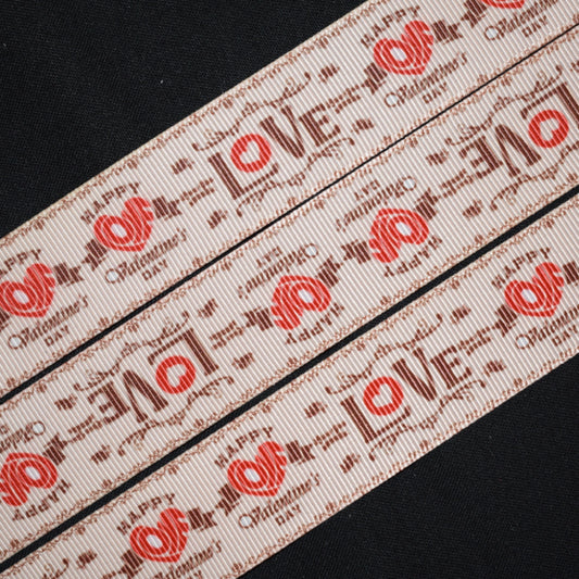 Happy Valentine's Day Ribbon - Flippin Ribbon