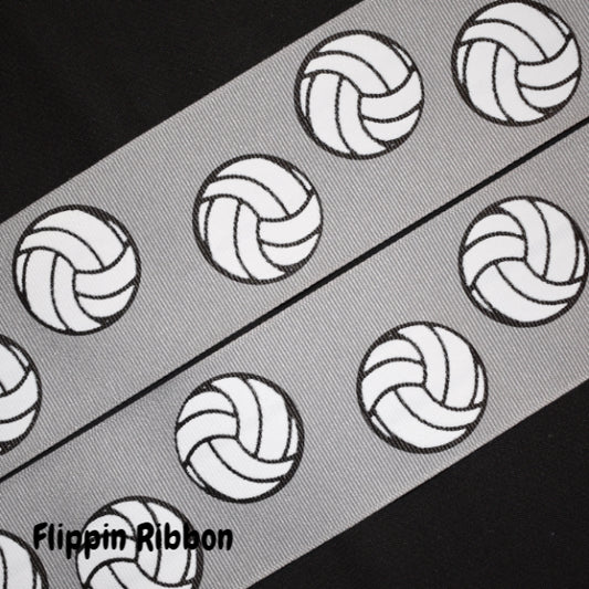 Wide Volleyball Ribbon - Flippin Ribbon