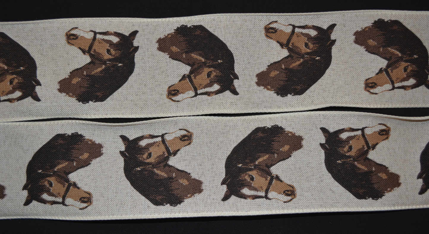 Wired Horse Ribbon - Flippin Ribbon