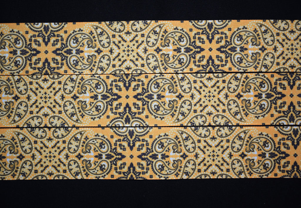 Yellow Bandana Ribbon - Flippin Ribbon