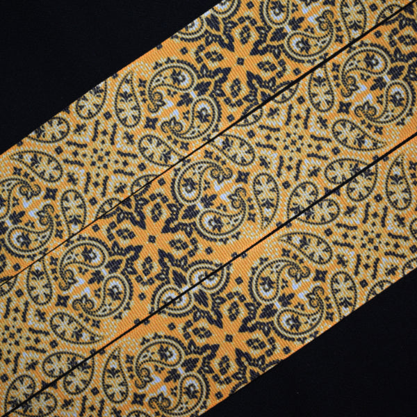 Yellow Bandana Ribbon - Flippin Ribbon