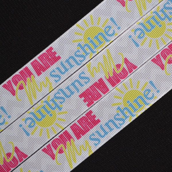 You Are My Sunshine Ribbon - Flippin Ribbon