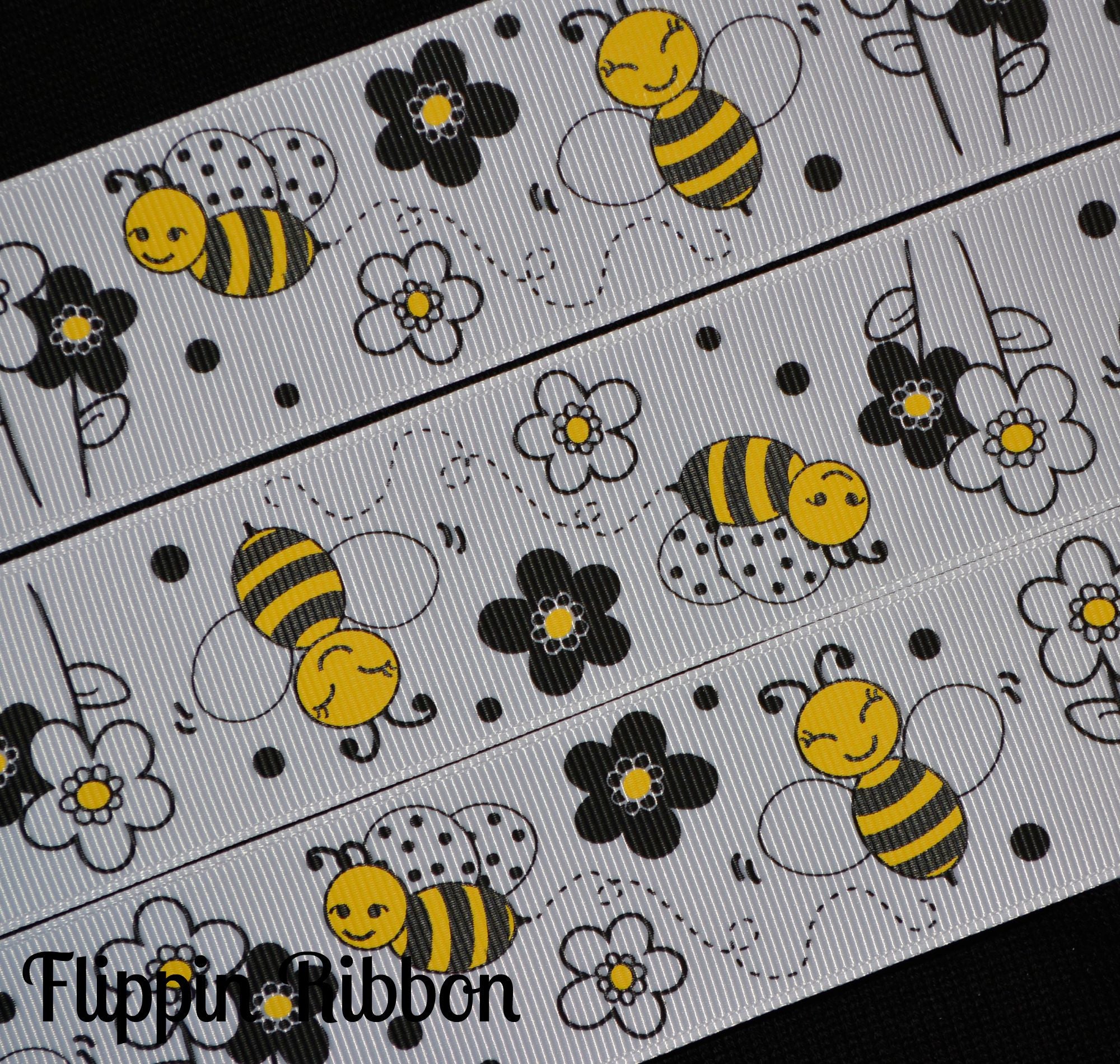 Bugs and Butterflies Ribbon | Flippin Ribbon – Flippin Ribbon Crafts