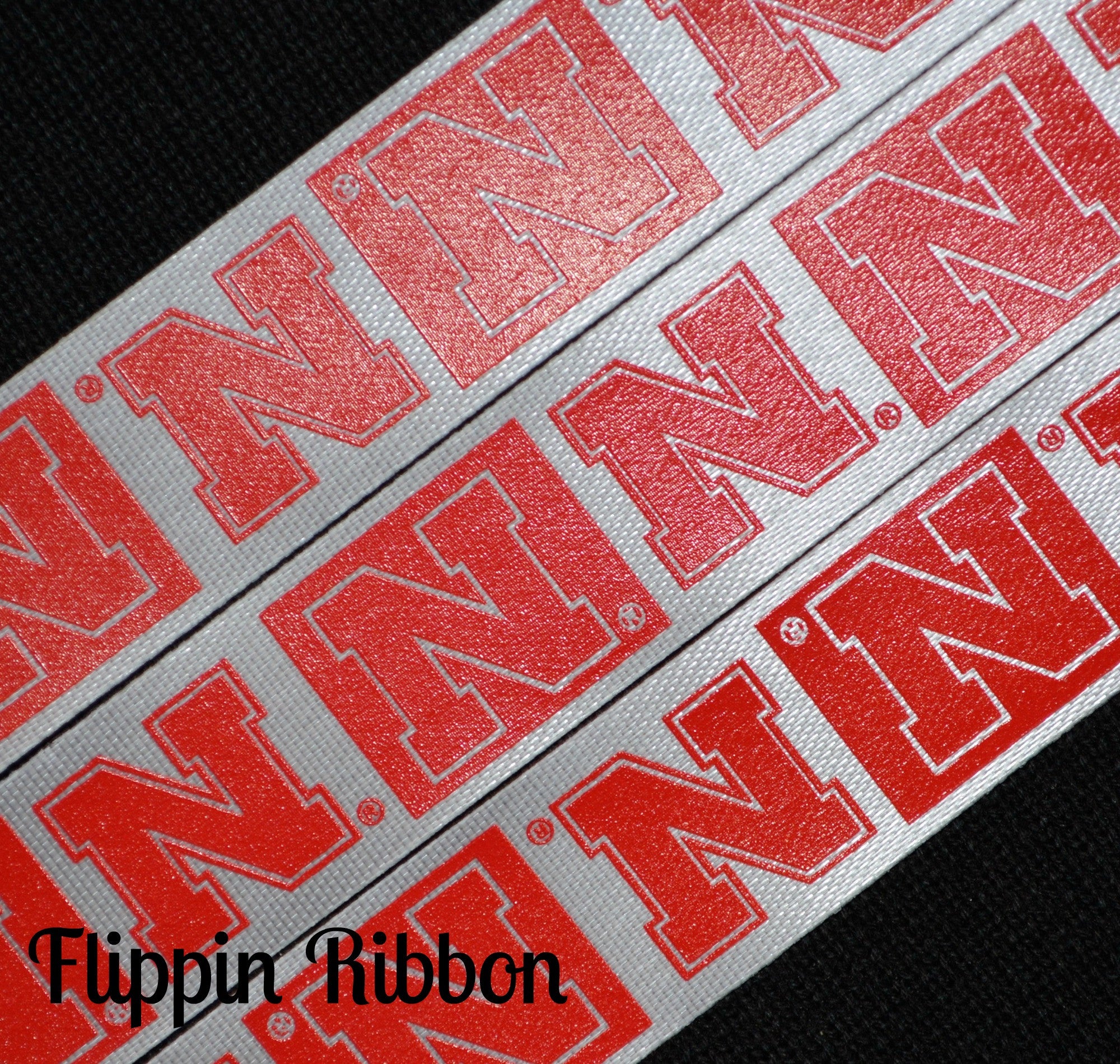 Collegiate Ribbon | Flippin Ribbon – Flippin Ribbon Crafts