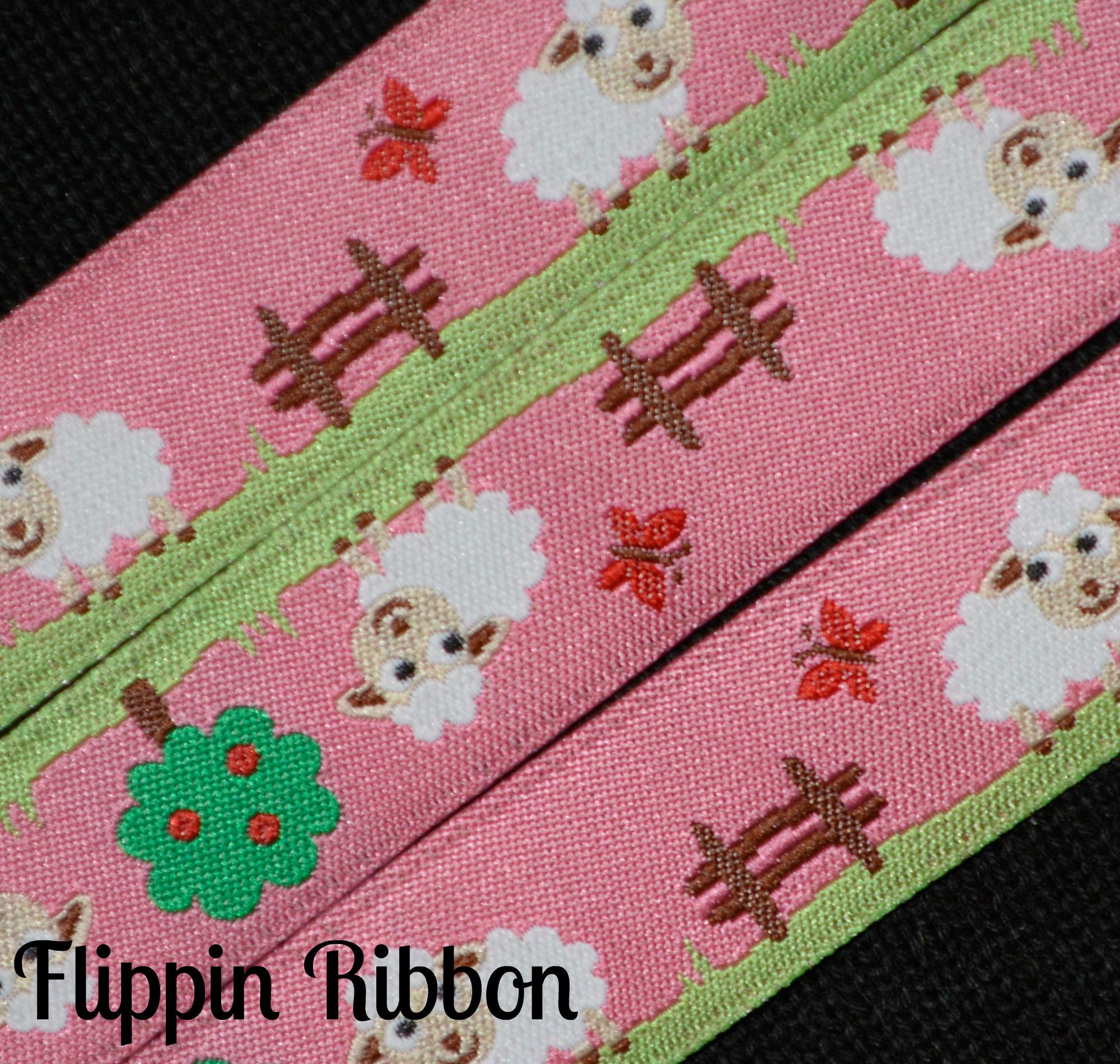 Jacquard Ribbon | Flippin Ribbon – Flippin Ribbon Crafts