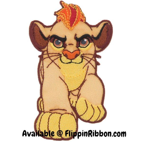 Simba Applique – Flippin Ribbon Crafts