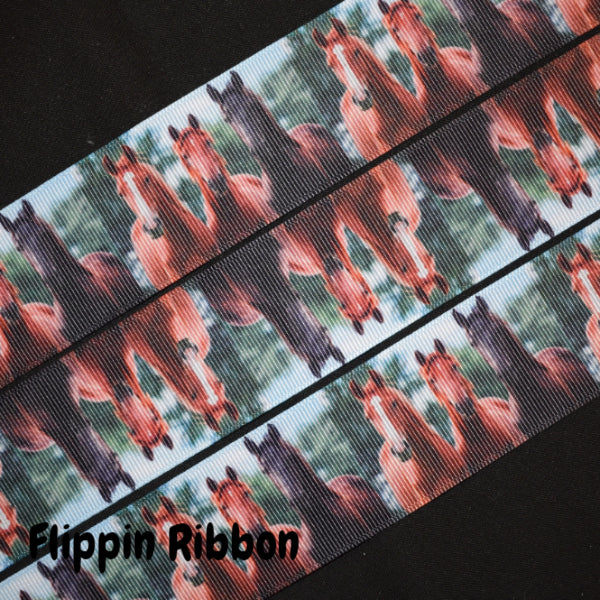 Horse Ribbon - Flippin Ribbon