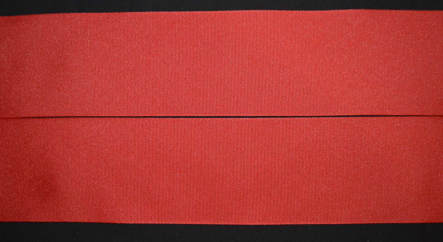 Red 3 Inch Ribbon - Flippin Ribbon