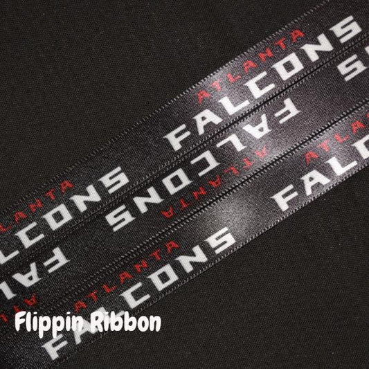 Atlanta Falcons ribbon - Flippin Ribbon