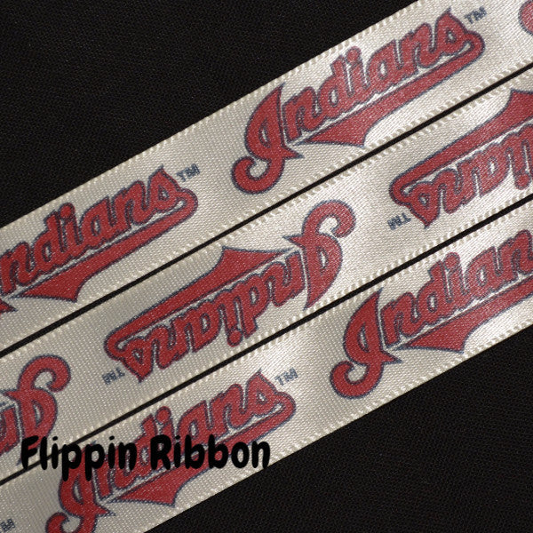 Cleveland Indians ribbon