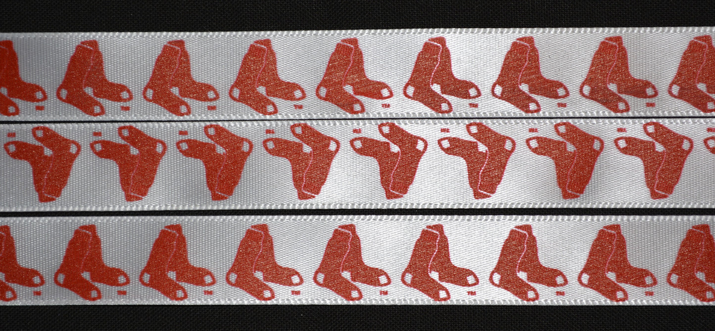Boston Red Sox Ribbon - Flippin Ribbon