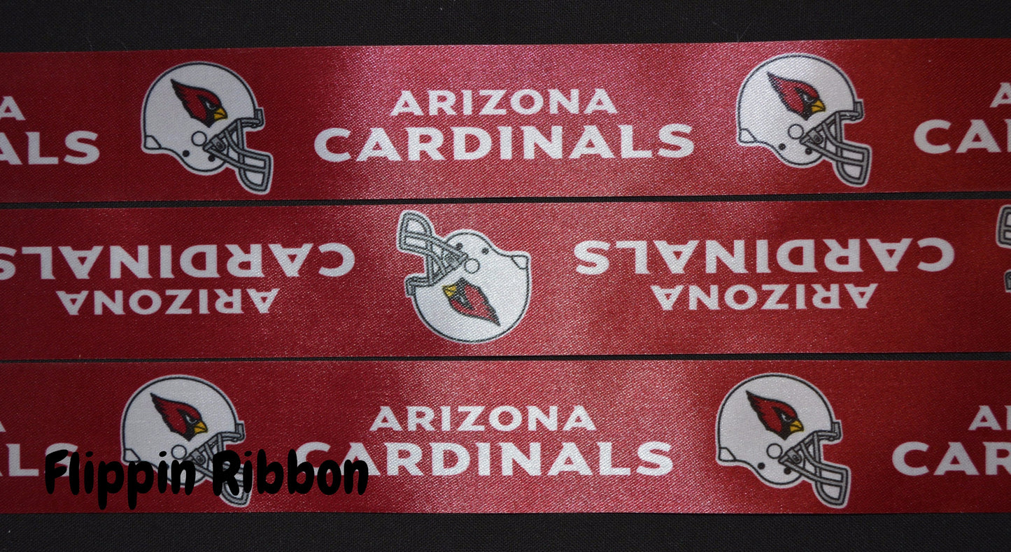 Arizona Cardinals ribbon - Flippin Ribbon