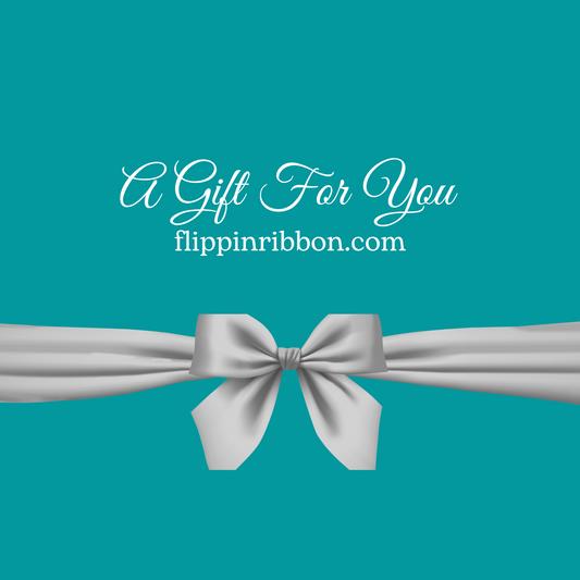 Flippin Ribbon Gift Card