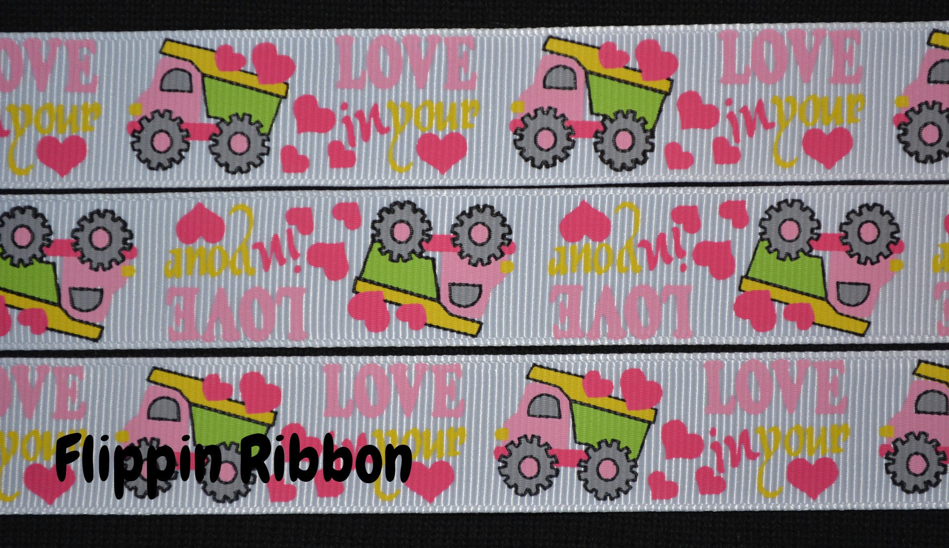 love in your heart ribbon