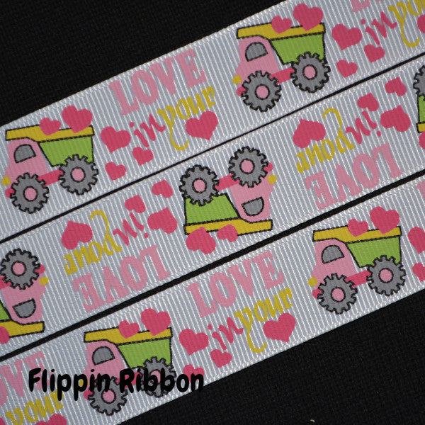 love in your heart ribbon