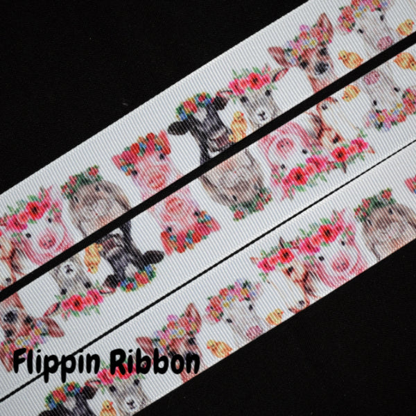 Silly Animal Ribbon - Flippin Ribbon