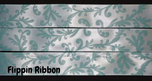 Numbers Ribbon - 1 1/2 inch Printed Satin Ribbon – Flippin Ribbon