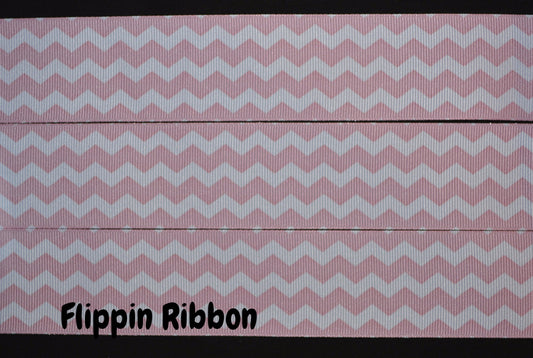5 Meter/Lot Pearl Pink Grosgrain Ribbon Polka Dots Print Parttern