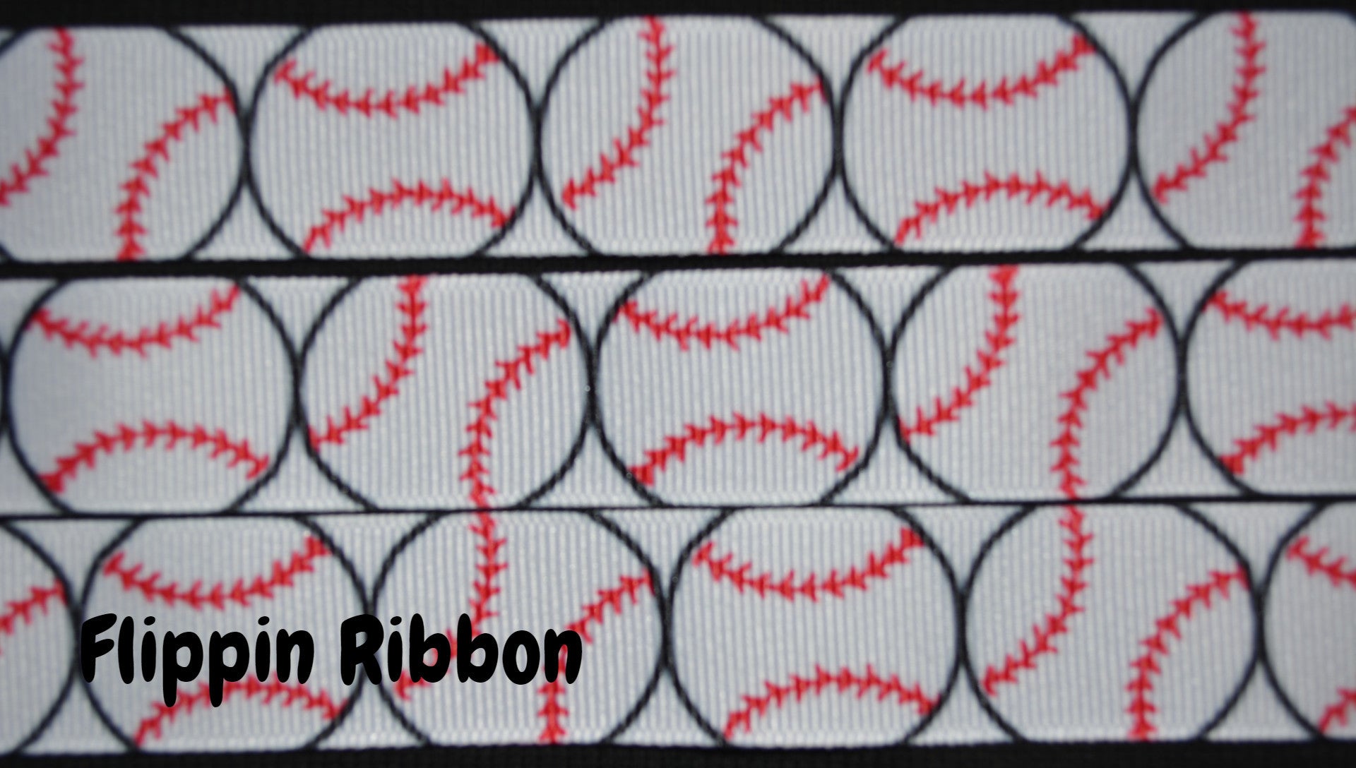 baseball ribbon