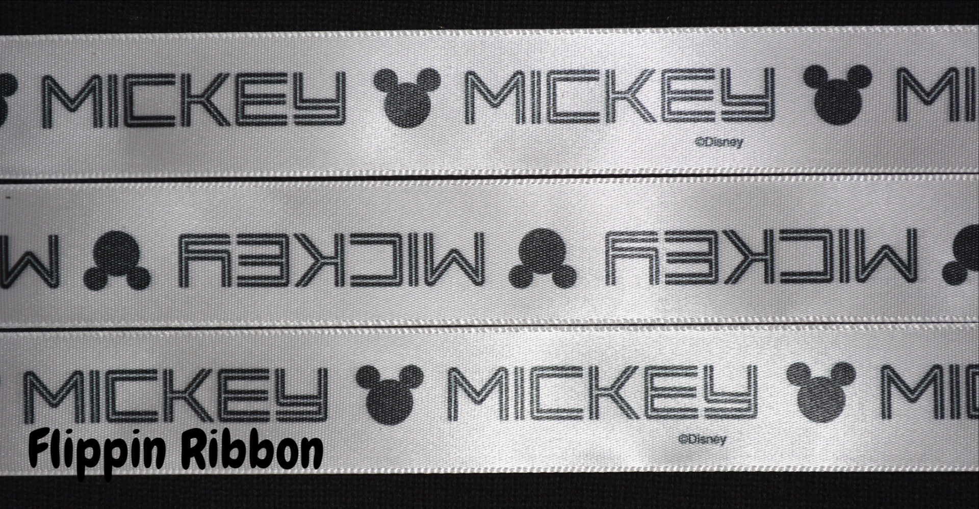 Mickey Mouse ribbon