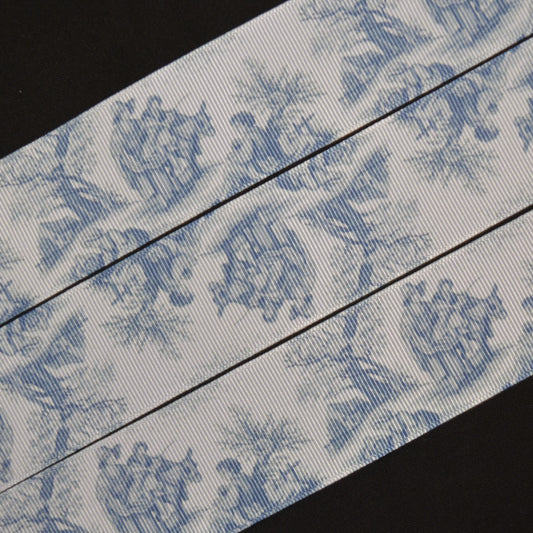 Toile Ribbon - Flippin Ribbon