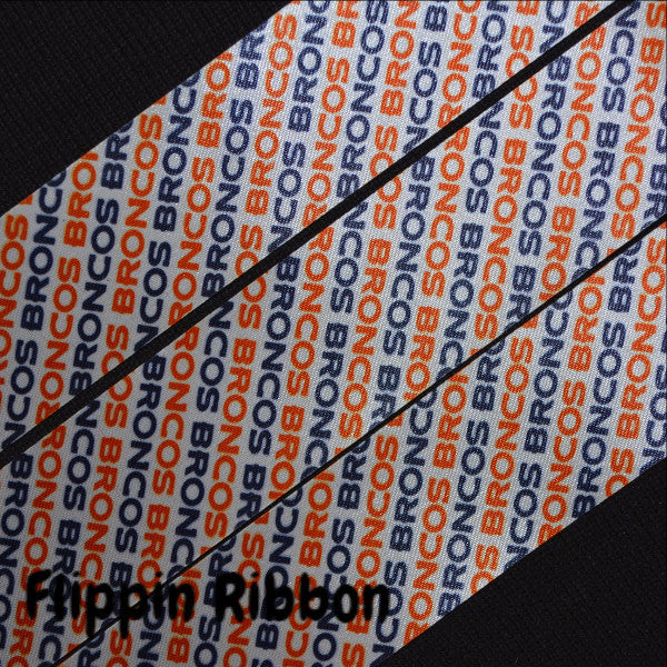 Denver Broncos ribbon