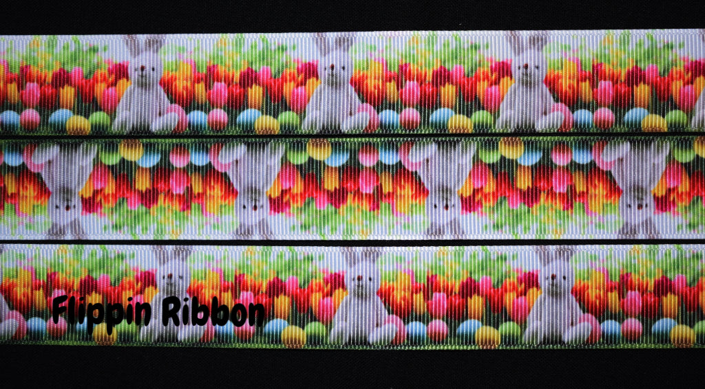 Easter Bunny Ribbon - Flippin Ribbon