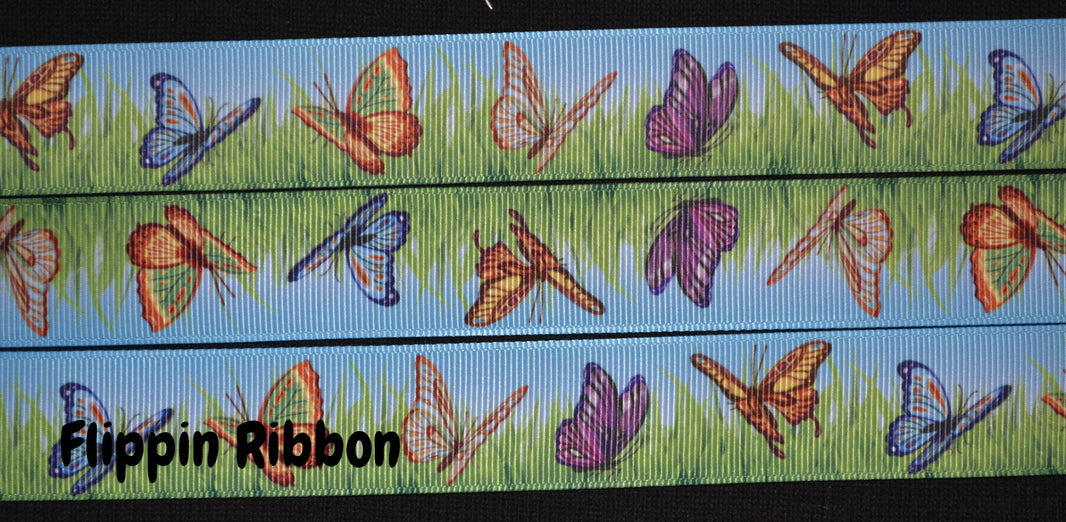 Bugs and Butterflies Ribbon | Flippin Ribbon – Flippin Ribbon Crafts