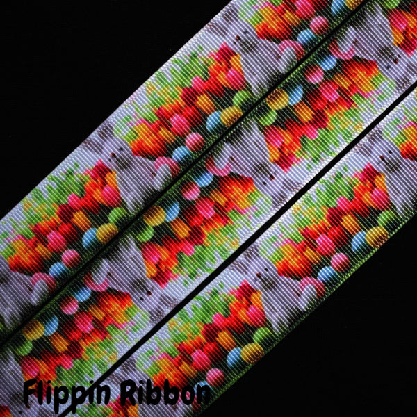 Easter Bunny Ribbon - Flippin RIbbon