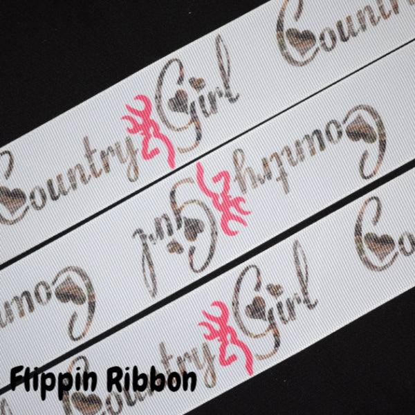 Country Girl Ribbon - Flippin Ribbon