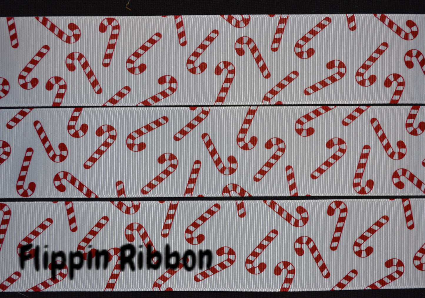 candy can ribbon