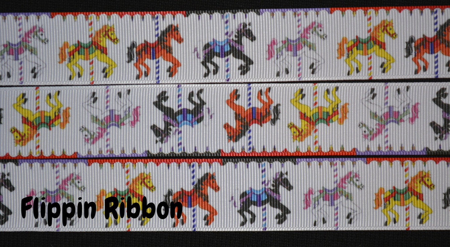 carousel horse ribbon