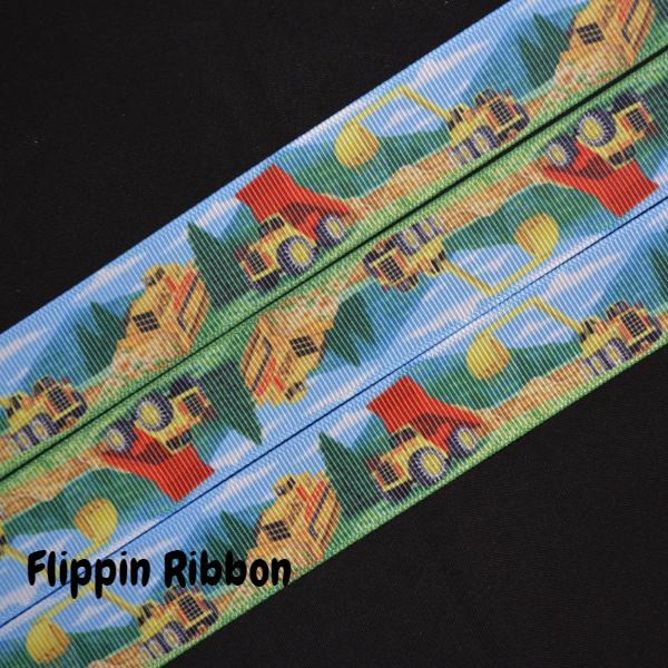 construction equipment ribbon - Flippin Ribbon