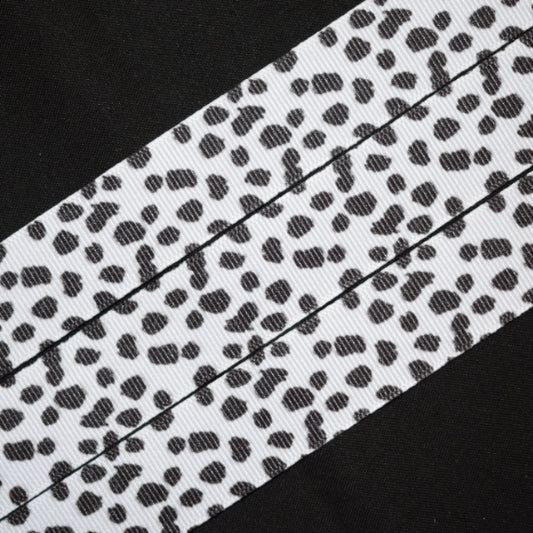 Dalmatian Spots Ribbon - Flippin Ribbon