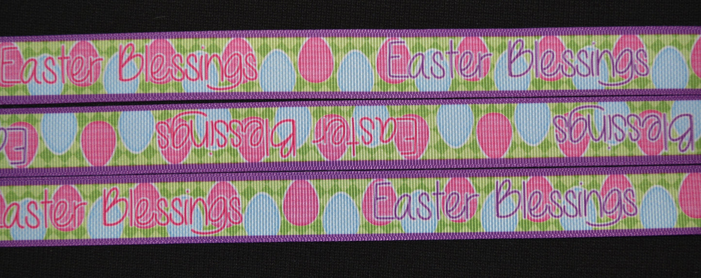 Easter Blessings Ribbon - Flippin Ribbon