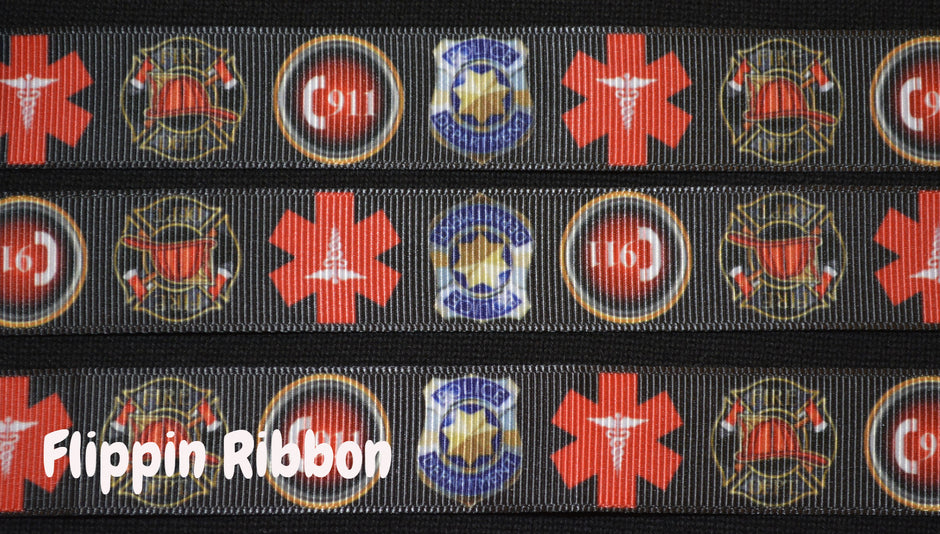 Career Themed Ribbon | Flippin Ribbon – Flippin Ribbon Crafts