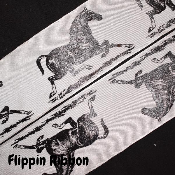 Wired Equine Ribbon - Flippin Ribbon