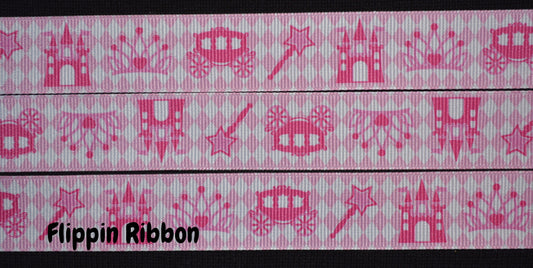 Princess Pure Heart Printed Ribbon