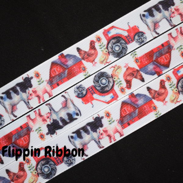 Farm Ribbon - Flippin Ribbon