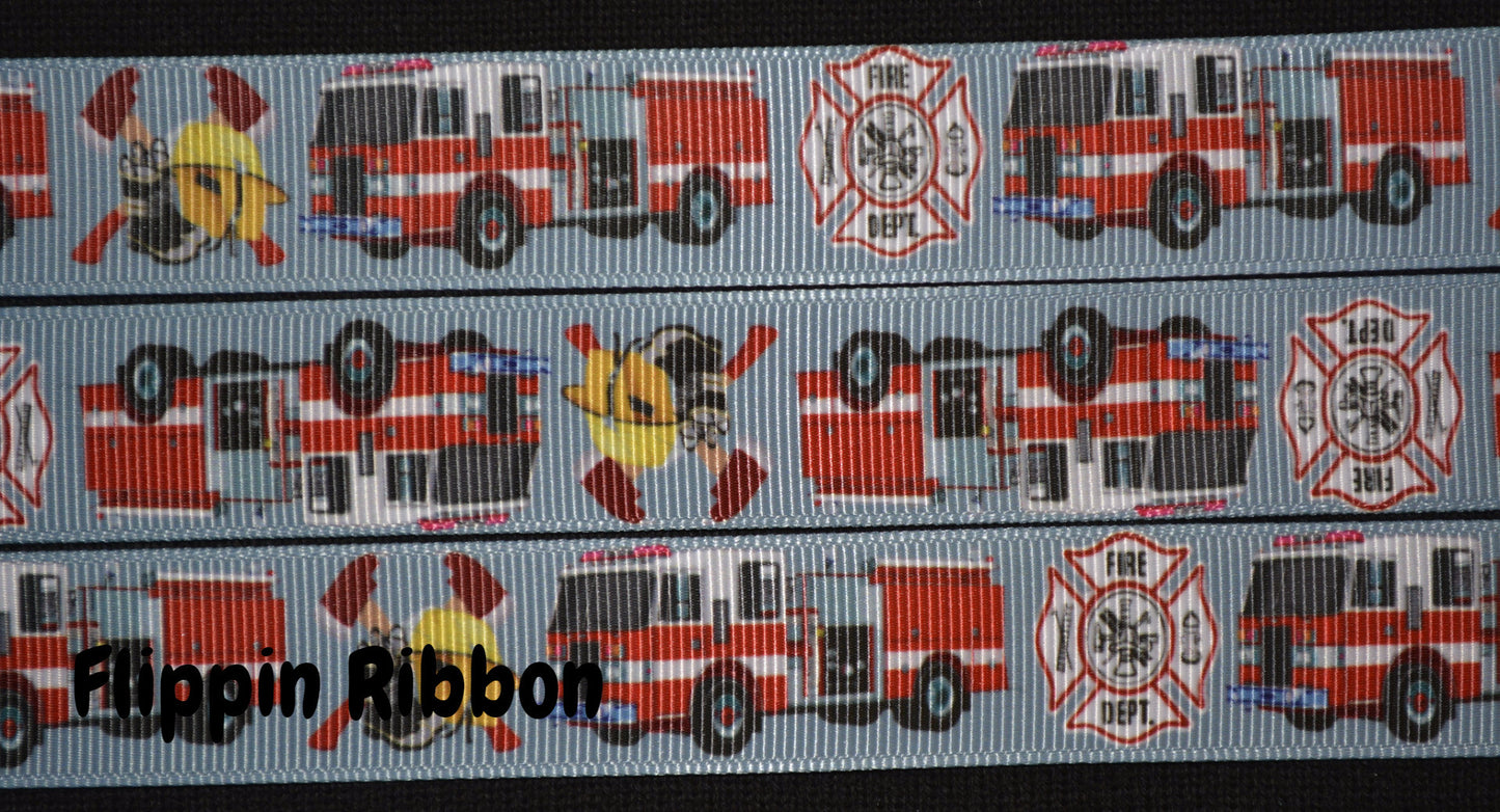 fireman ribbon