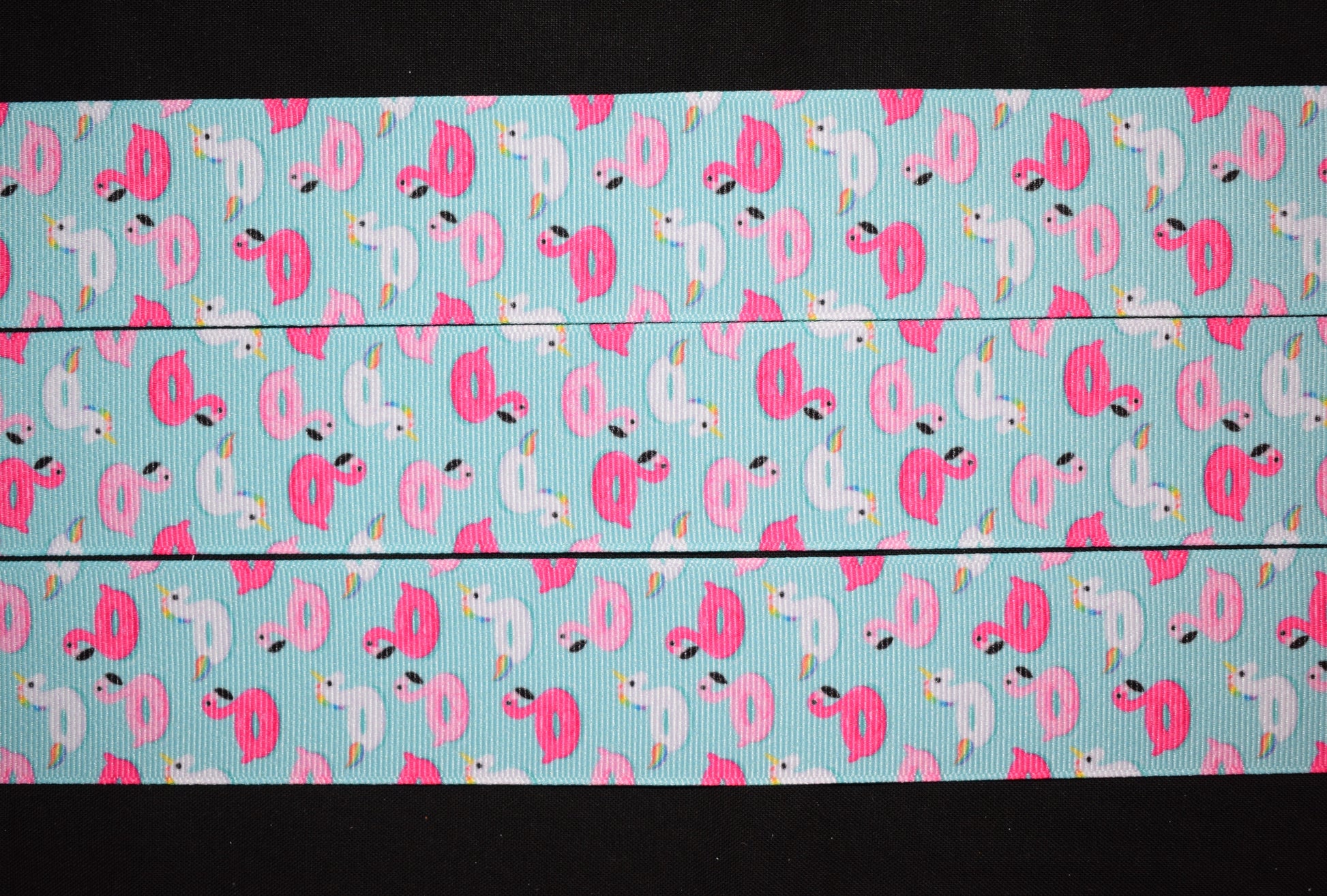 Floating Flamingo Ribbon - Flippin Ribbon