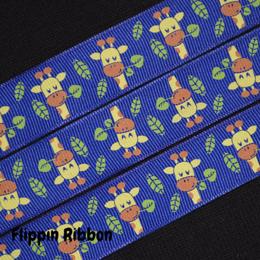 giraffe ribbon