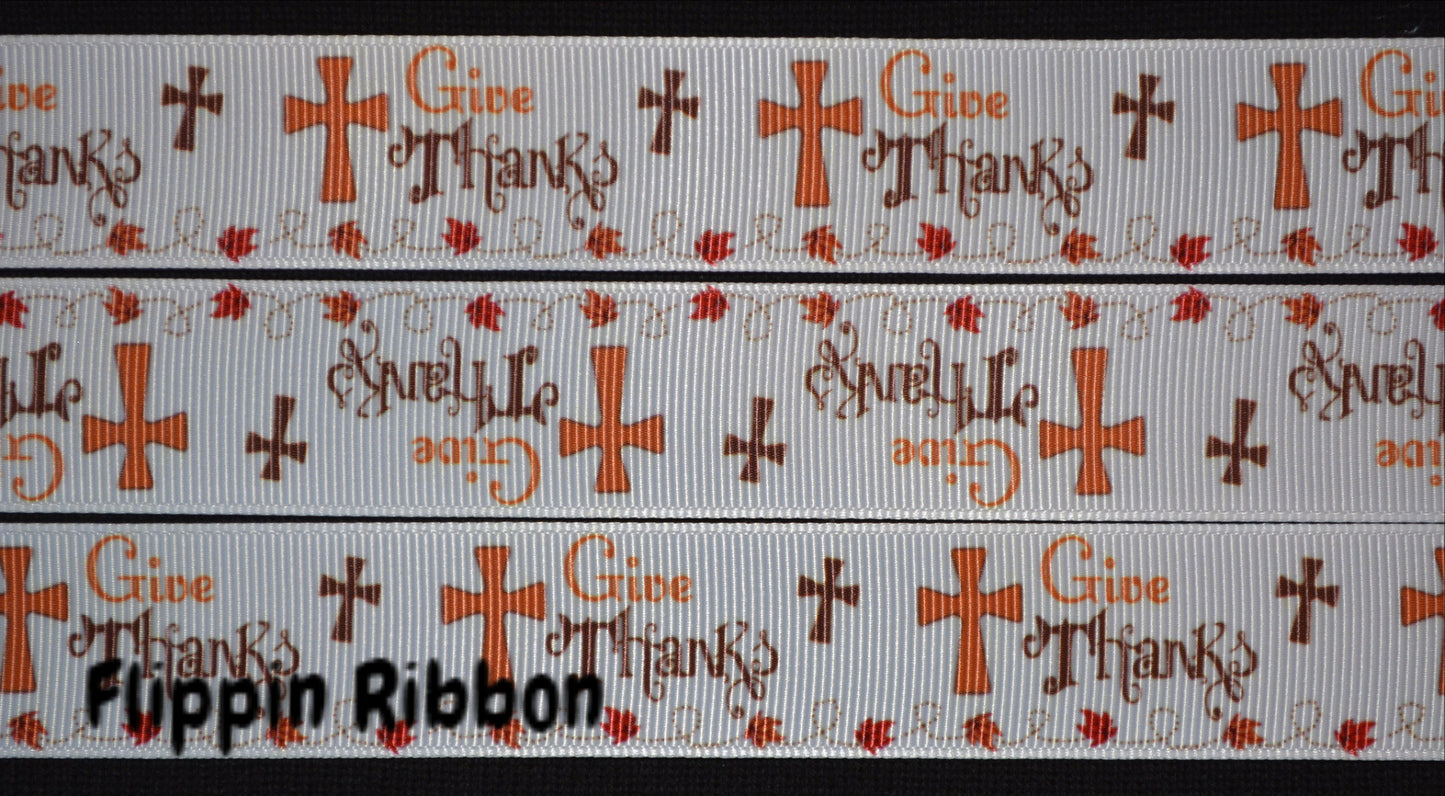 give thanks ribbon