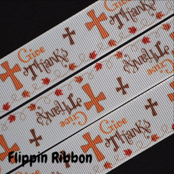 give thanks ribbon