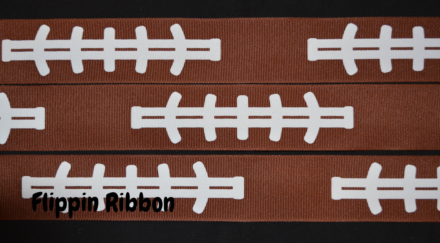 football laces ribbon - Flippin Ribbon