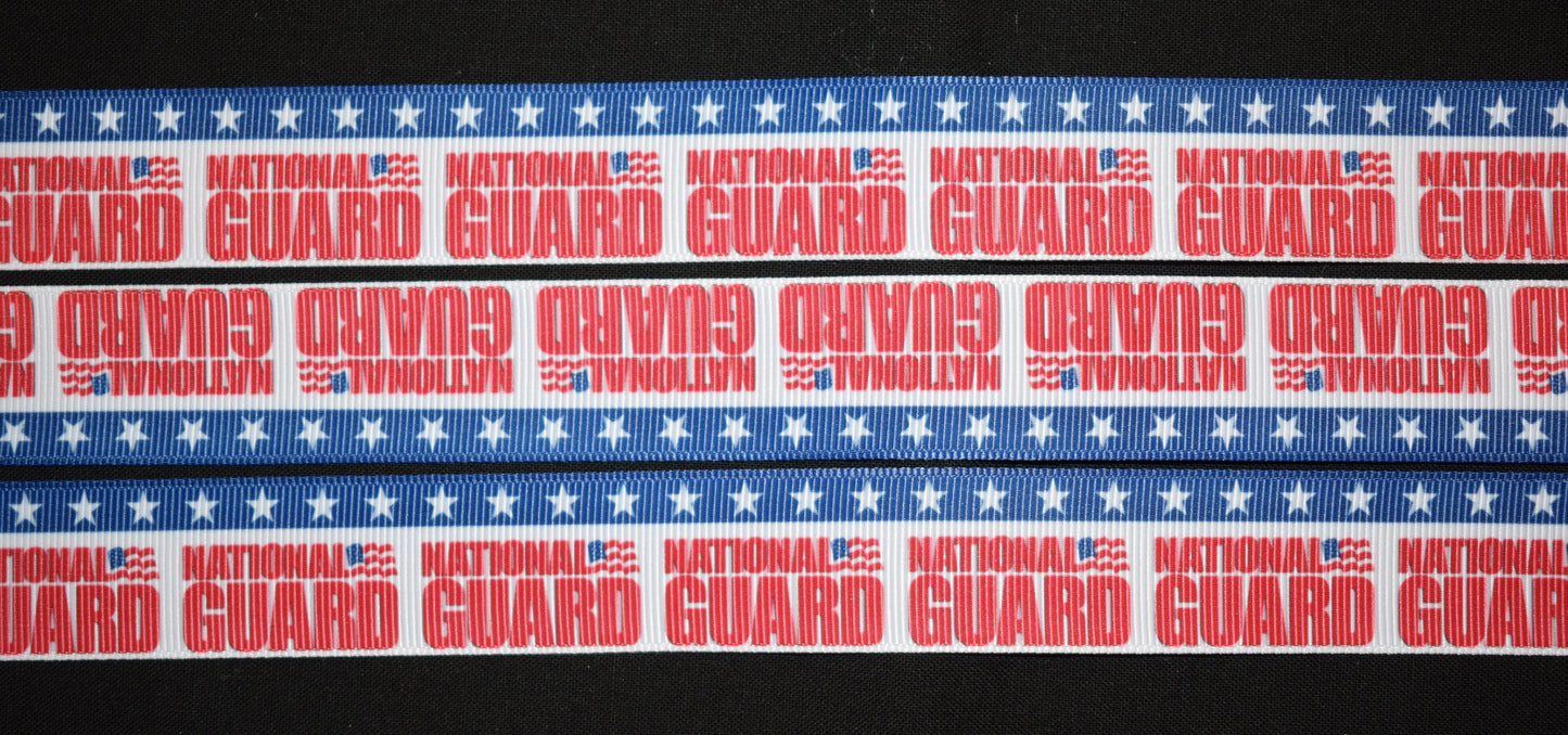 National Guard Themed Ribbon - Flippin Ribbon