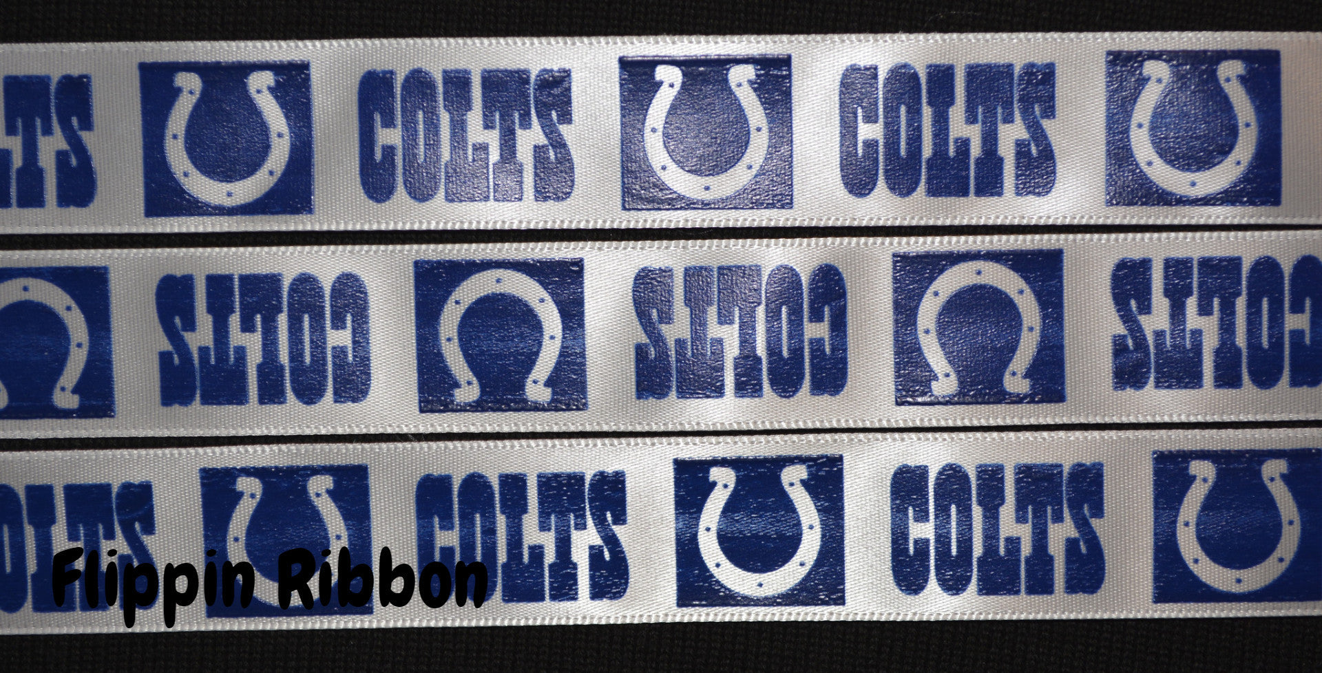 Indianapolis Colts ribbon